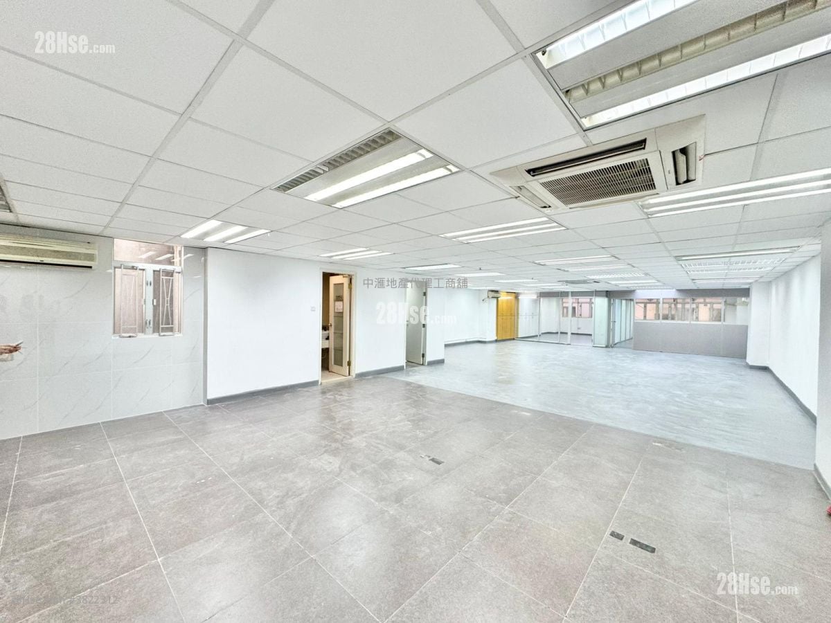 香港工業中心 租盤
