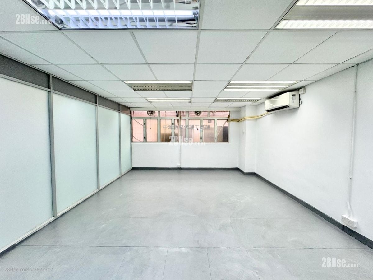香港工業中心 租盤