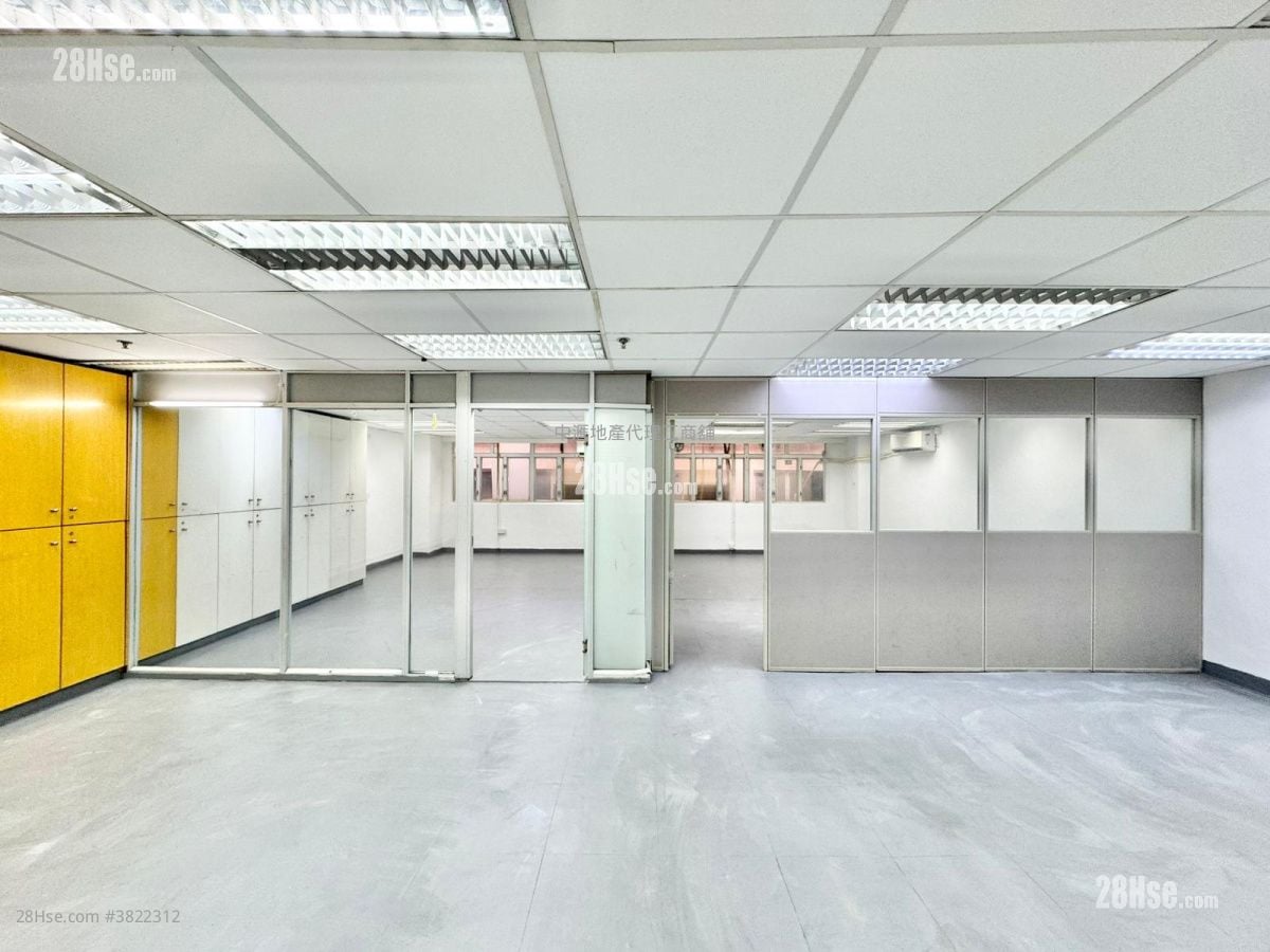香港工業中心 租盤