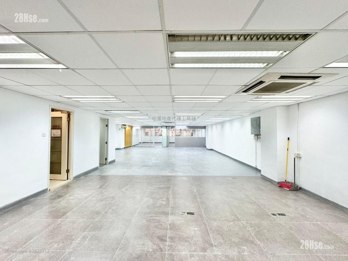 香港工業中心 租盤
