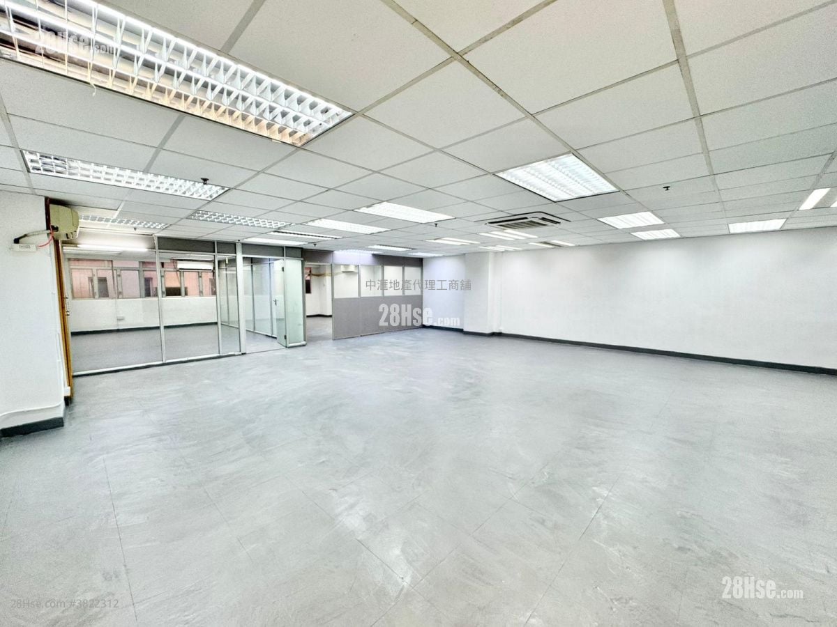 香港工業中心 租盤