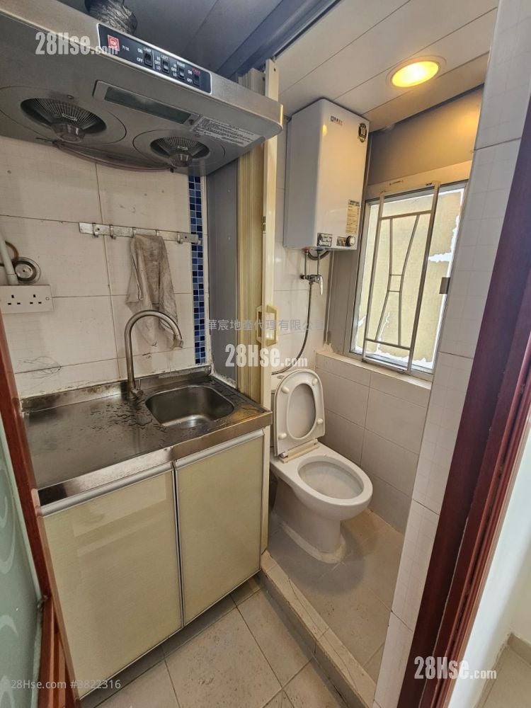 宏华大厦 租盘 开放式间隔 , 1 浴室 140 平方尺