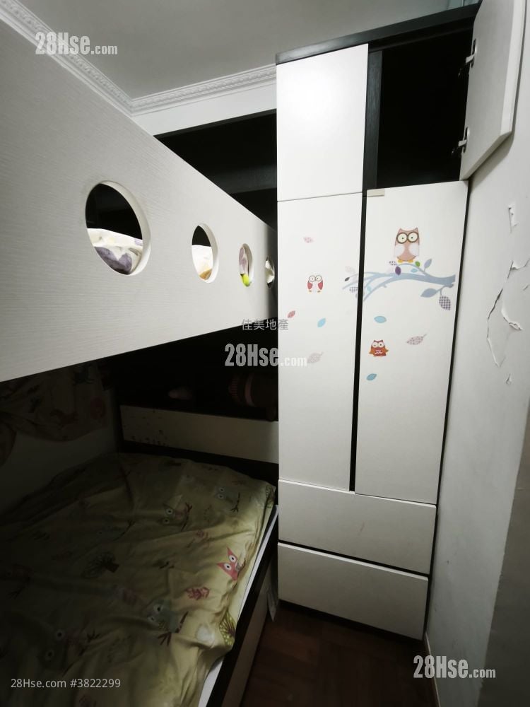 安和園 租盤 3 房 , 1 浴室 545 平方呎