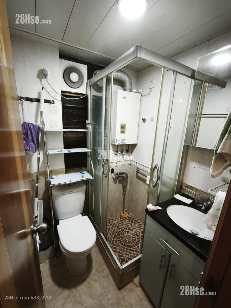 安和園 租盤 3 房 , 1 浴室 545 平方呎