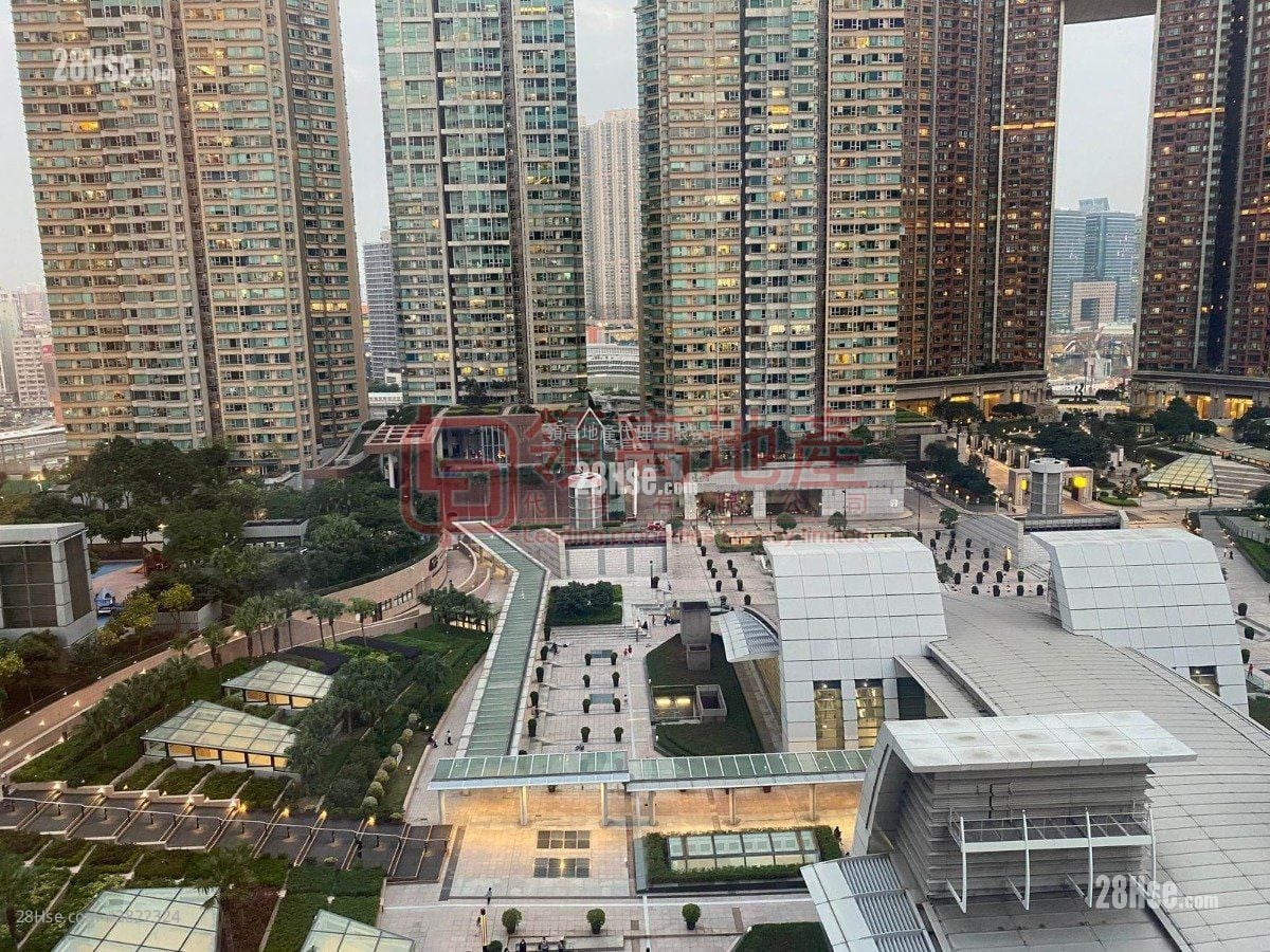 天璽 售盤 2 房 , 2 浴室 664 平方呎