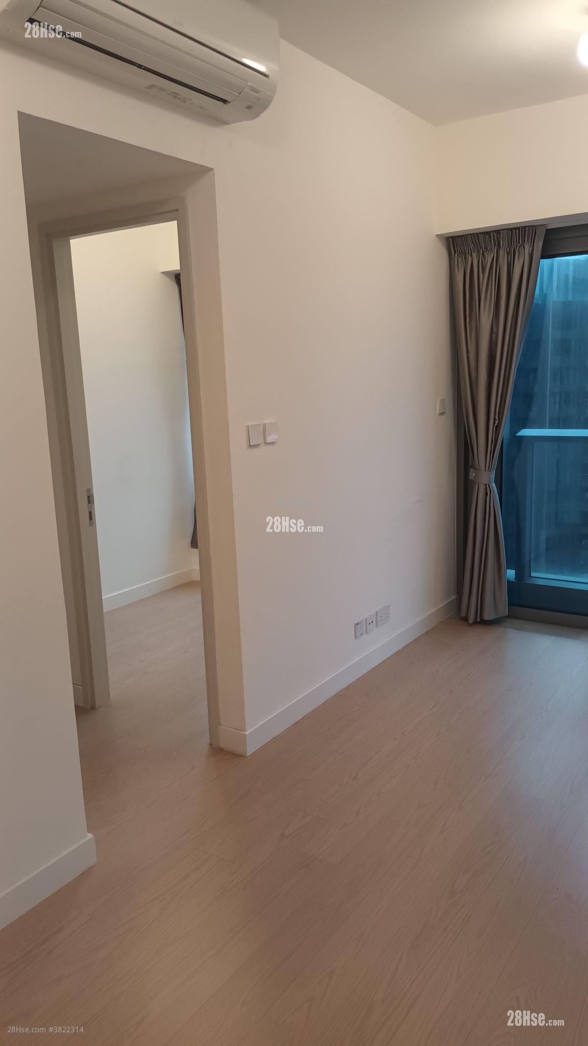 Monaco 租盘 2 房 , 1 浴室 482 平方尺