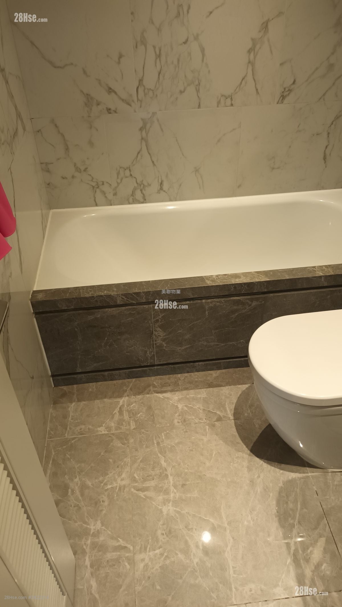 Monaco 租盘 2 房 , 1 浴室 482 平方尺