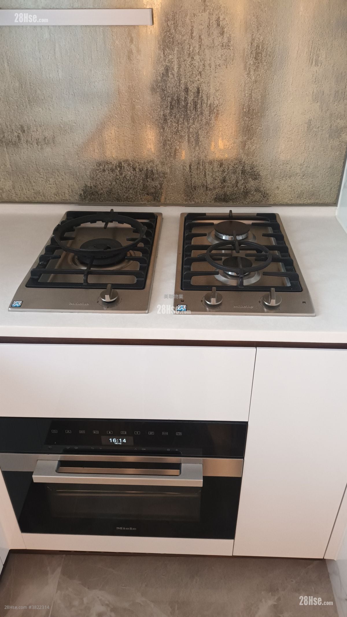 Monaco 租盘 2 房 , 1 浴室 482 平方尺