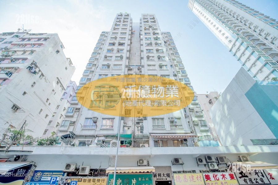 新利大厦 售盘 312 平方尺