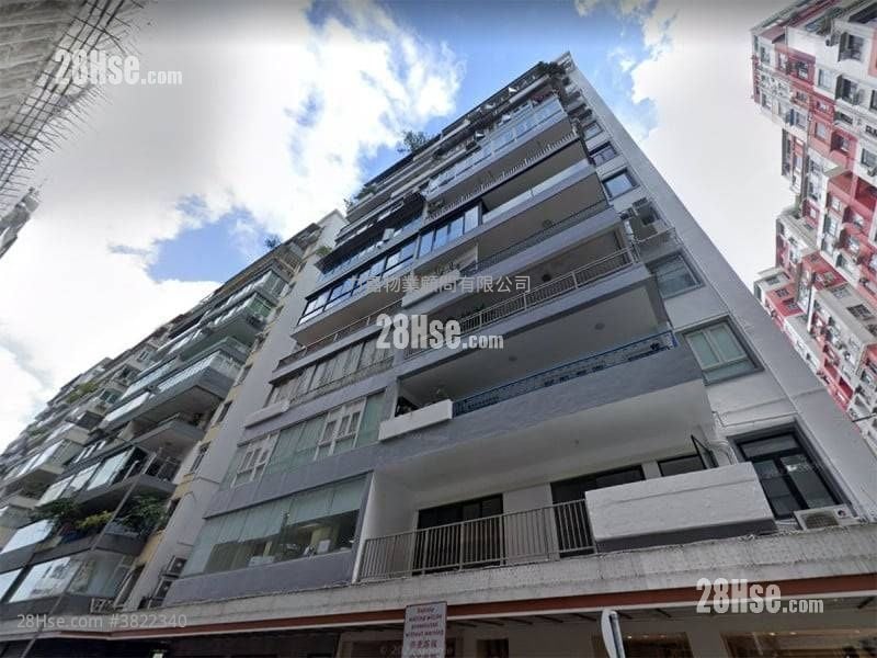 Causeway Bay Mansion Sell 3 Bedrooms , 2 Bathrooms 848 ft²