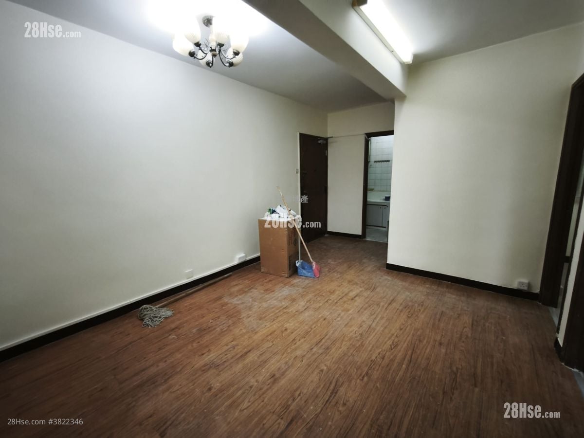 安和園 租盤 2 房 , 1 浴室 409 平方呎