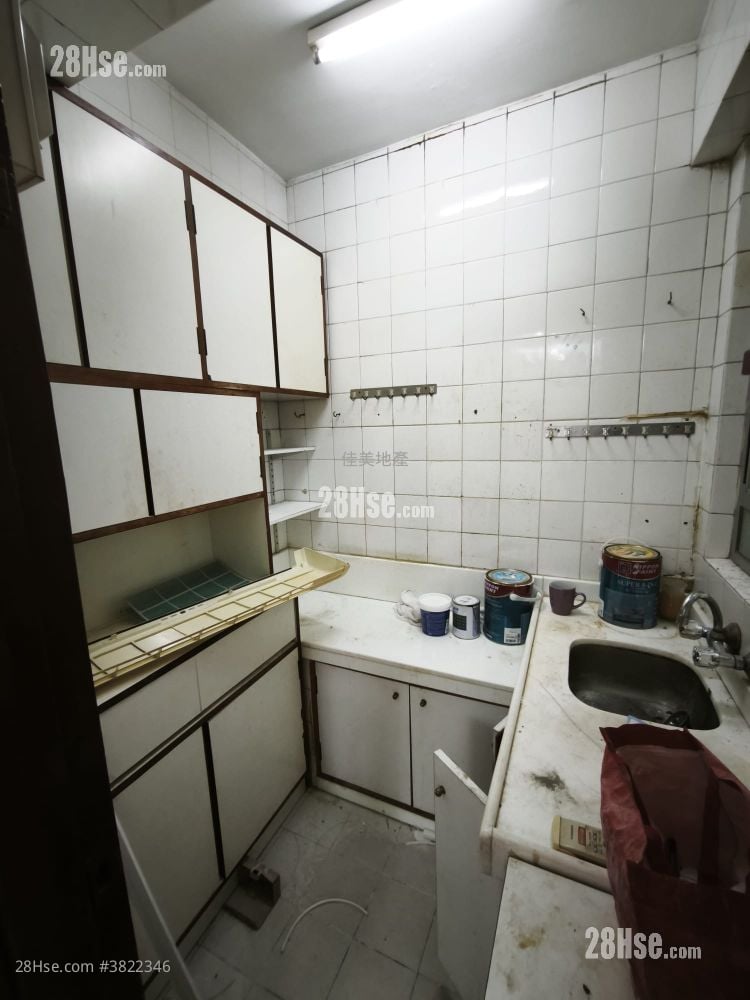 安和園 租盤 2 房 , 1 浴室 409 平方呎