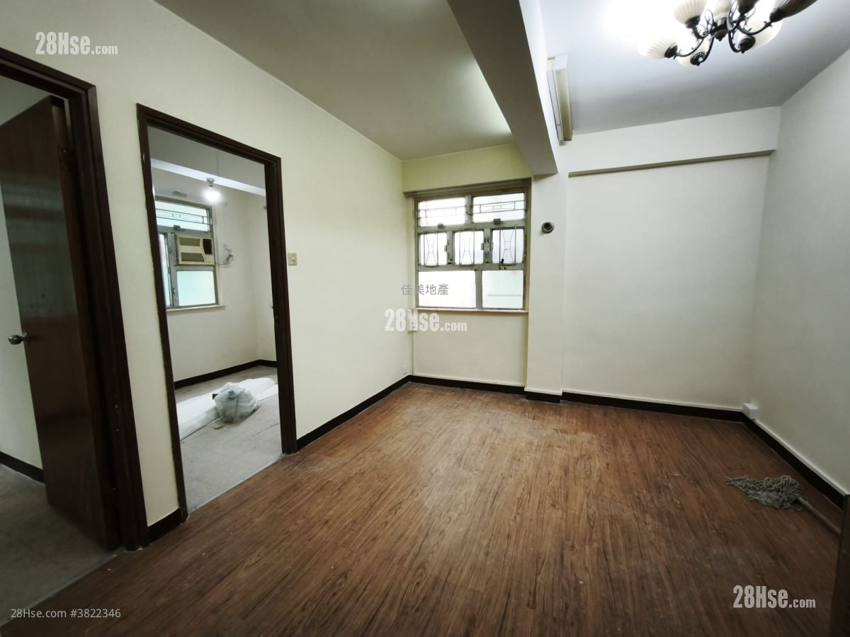 安和園 租盤 2 房 , 1 浴室 409 平方呎