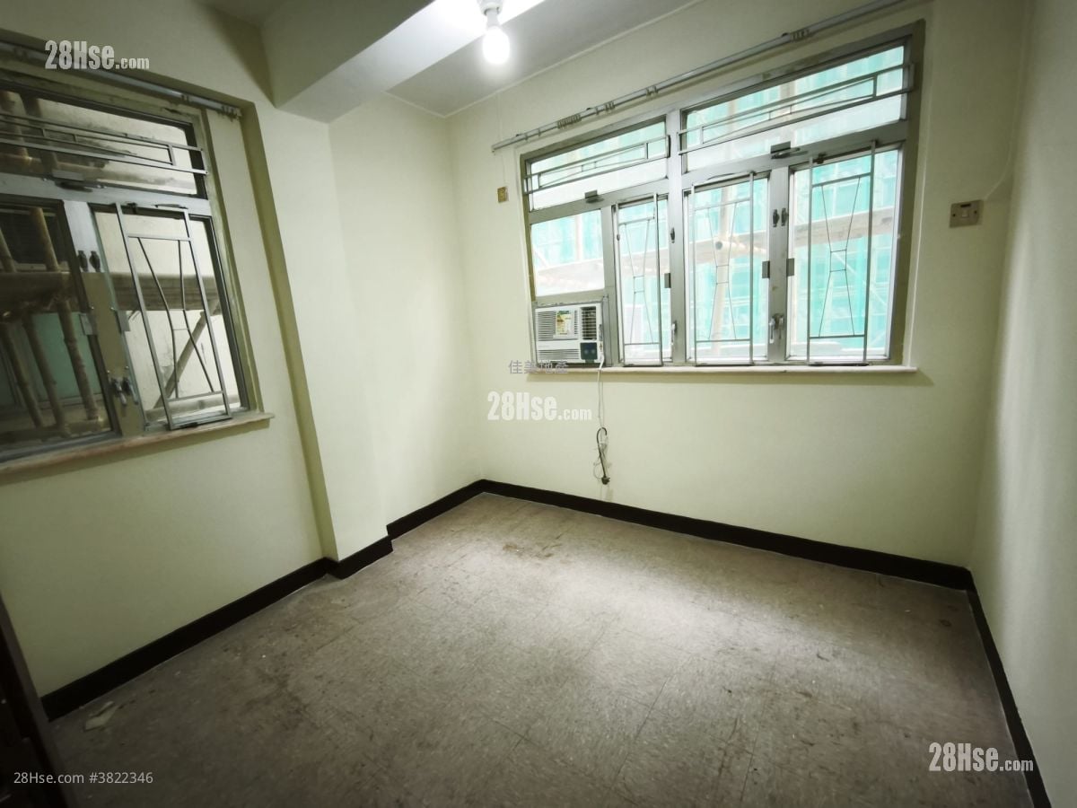 安和園 租盤 2 房 , 1 浴室 409 平方呎