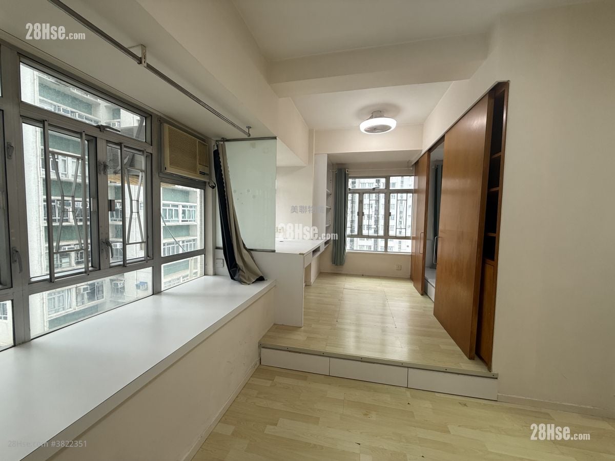 河畔花園 租盤 1 房 , 1 浴室 242 平方呎