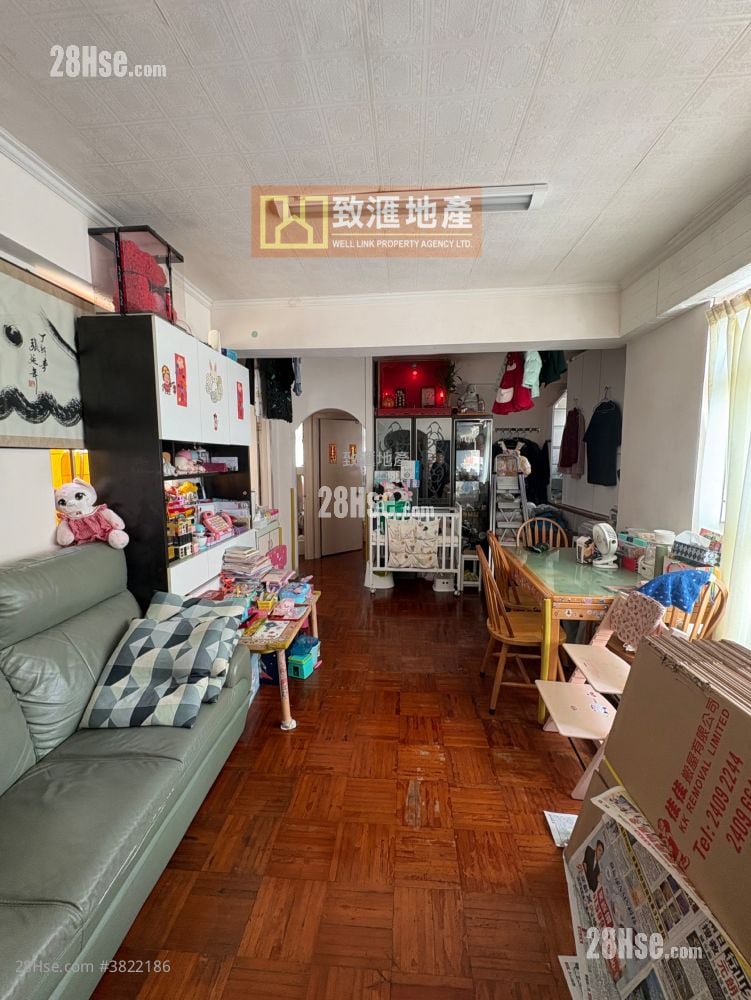 荃湾花园 售盘 2 房 549 平方尺