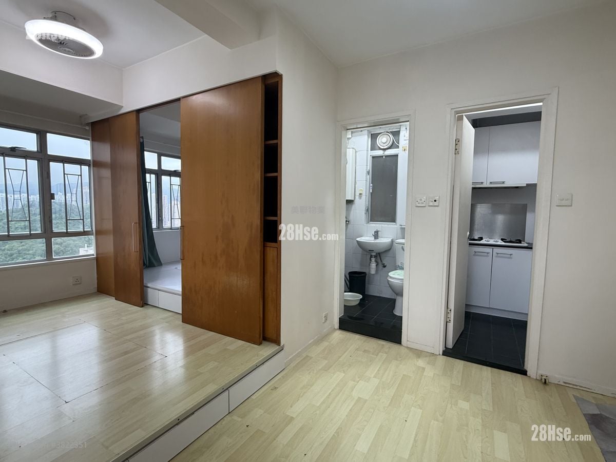 河畔花園 租盤 1 房 , 1 浴室 242 平方呎