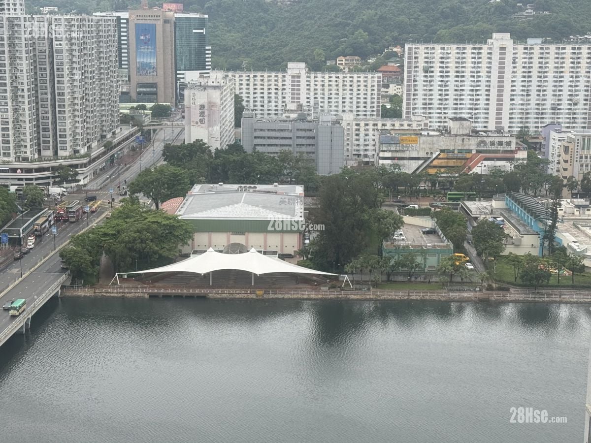 河畔花園 租盤 1 房 , 1 浴室 242 平方呎