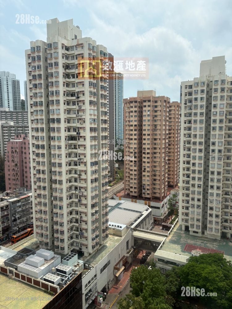 荃湾花园 售盘 2 房 549 平方尺