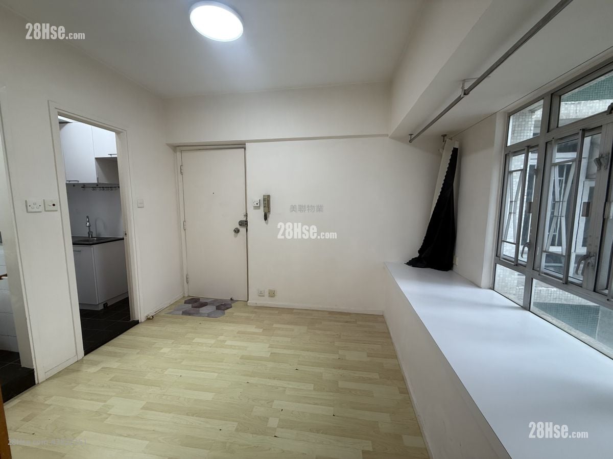 河畔花園 租盤 1 房 , 1 浴室 242 平方呎