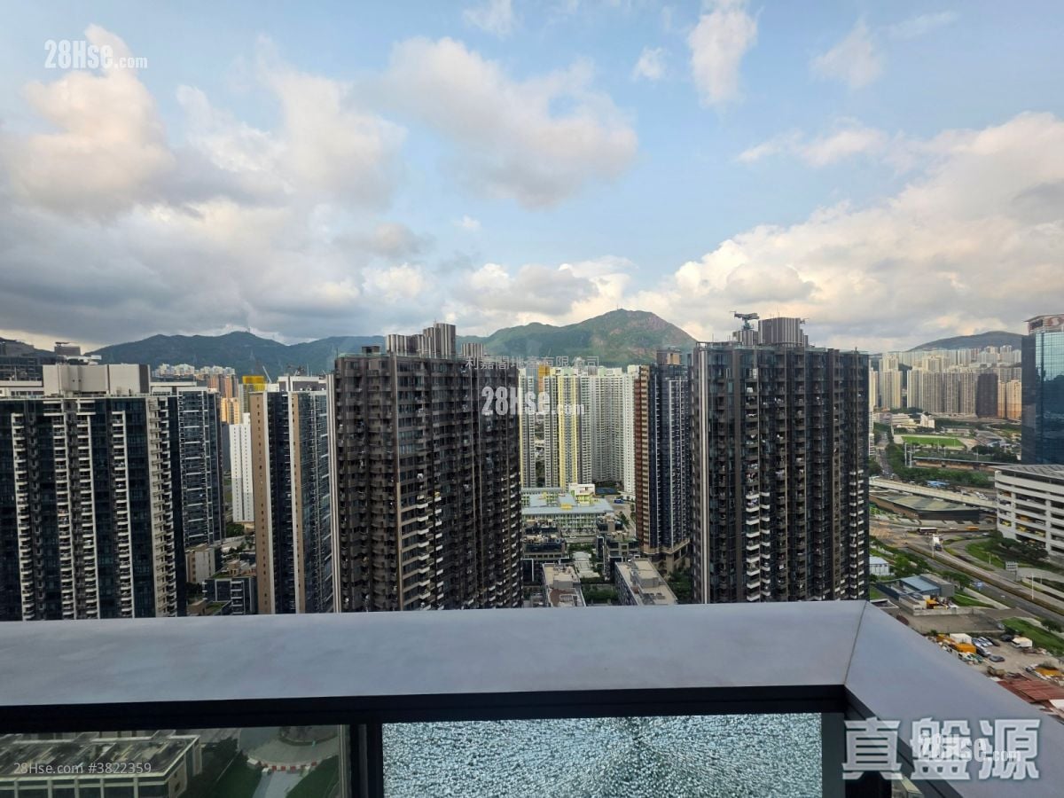 Monaco 租盘 2 房 , 1 浴室 482 平方尺