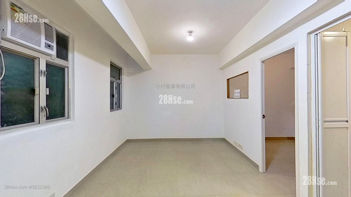 厅: 乐富大厦 租盘 1 房 , 1 浴室 270 平方尺