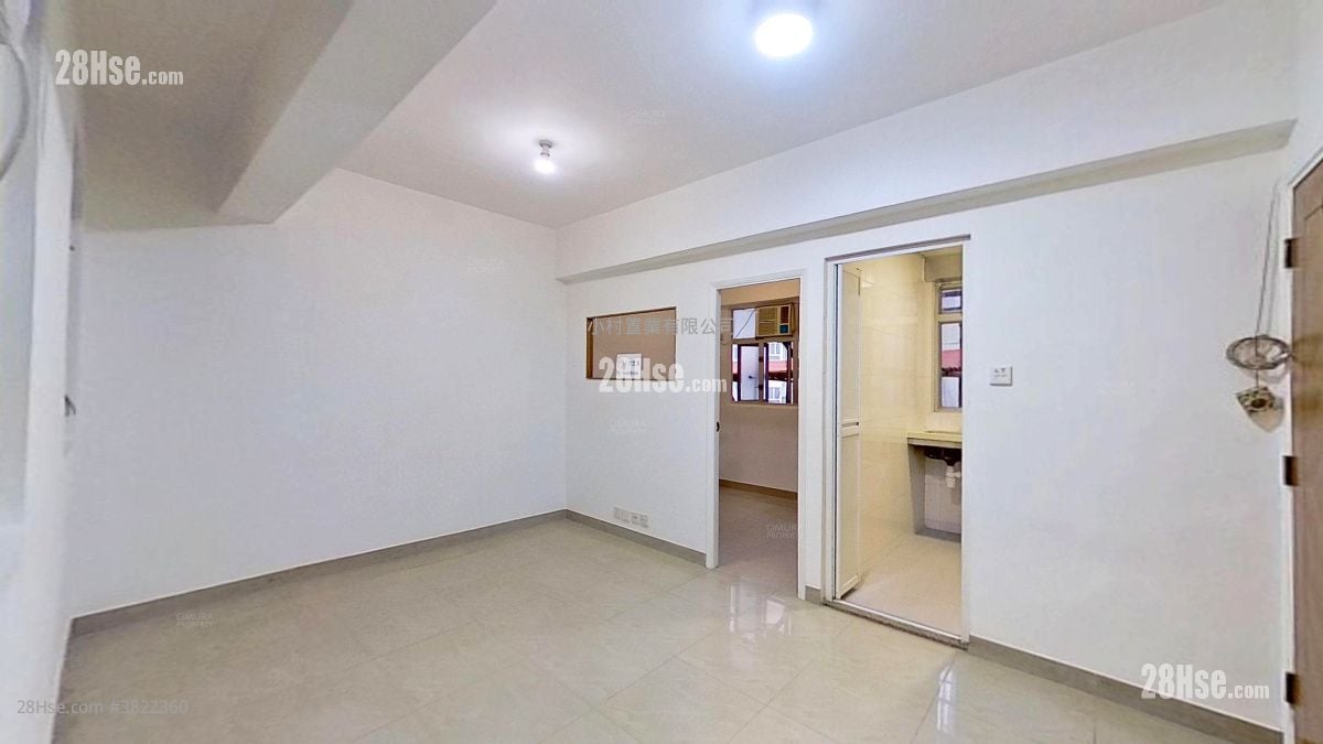 厅: 乐富大厦 租盘 1 房 , 1 浴室 270 平方尺