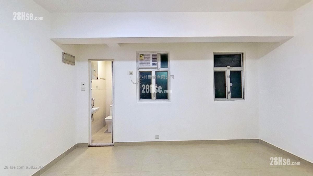 厅: 乐富大厦 租盘 1 房 , 1 浴室 270 平方尺