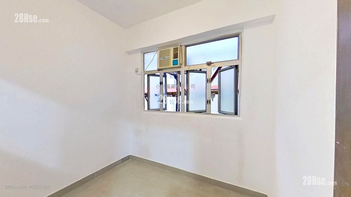 主人房: 乐富大厦 租盘 1 房 , 1 浴室 270 平方尺