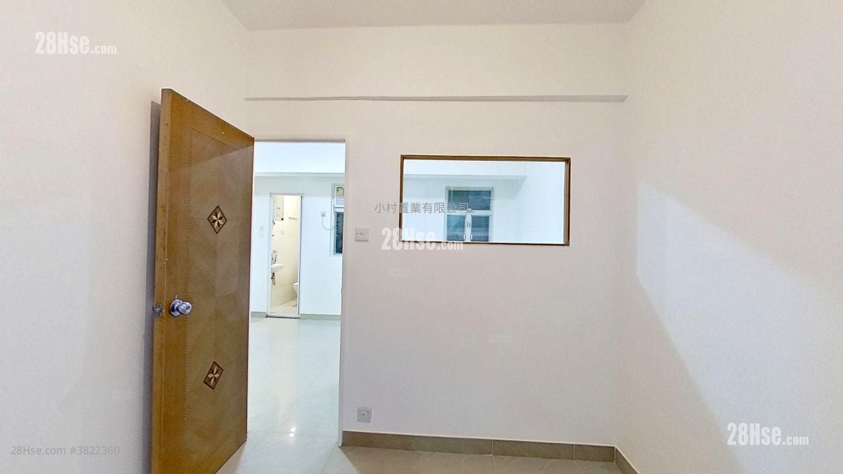 主人房: 乐富大厦 租盘 1 房 , 1 浴室 270 平方尺