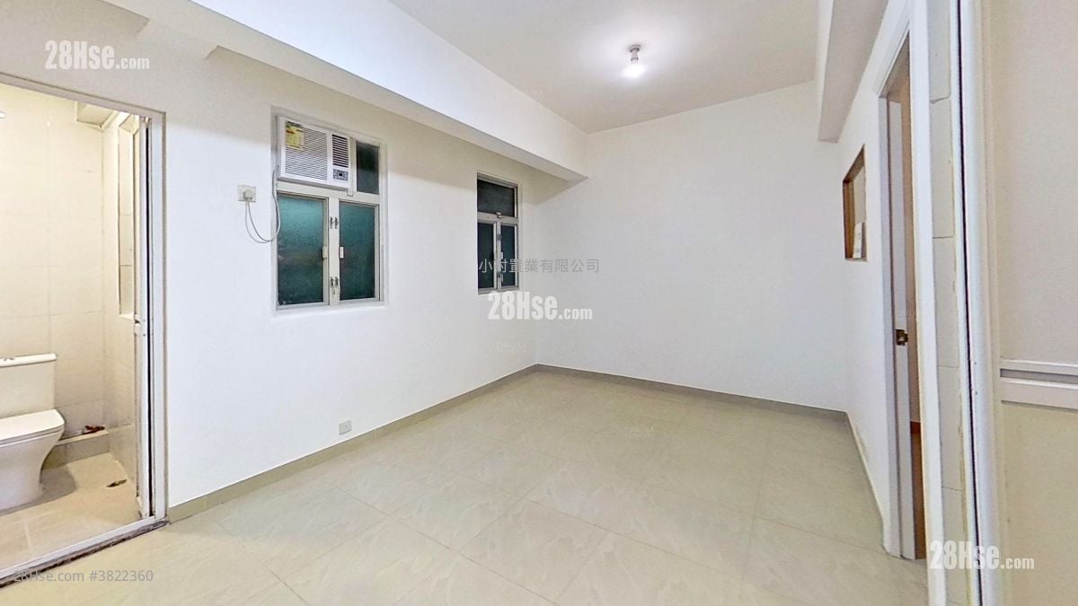 厅: 乐富大厦 租盘 1 房 , 1 浴室 270 平方尺