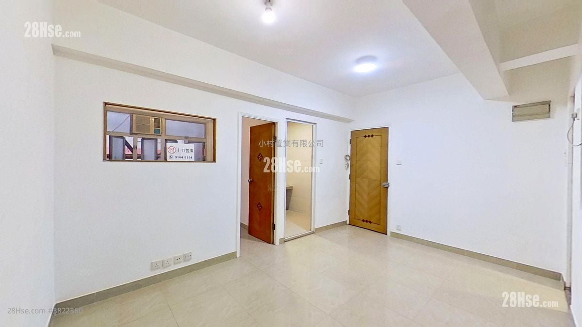 厅: 乐富大厦 租盘 1 房 , 1 浴室 270 平方尺