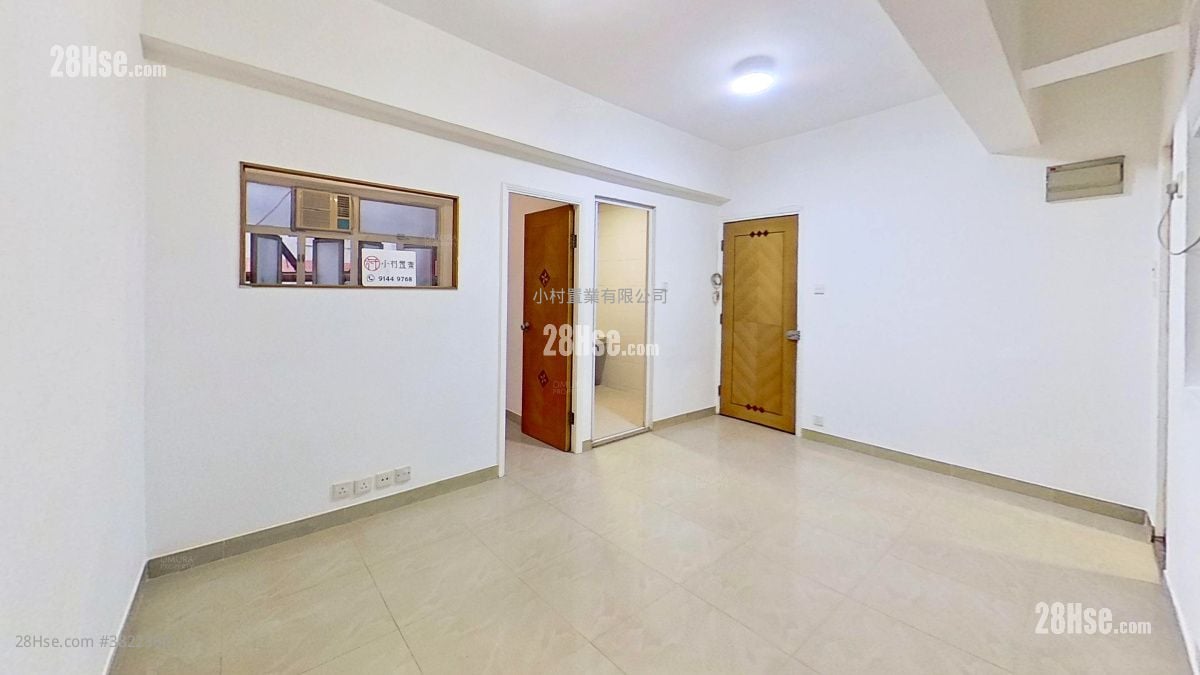 厅: 乐富大厦 租盘 1 房 , 1 浴室 270 平方尺