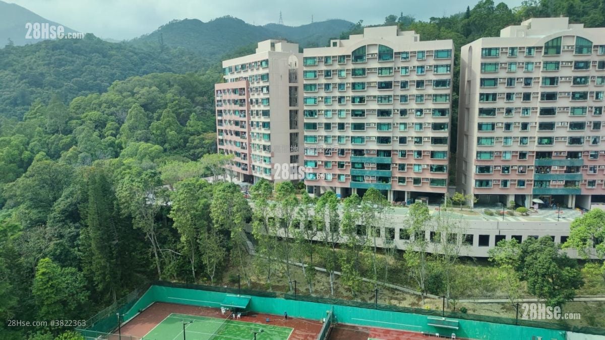 晓翠山庄 租盘 3 房 , 2 浴室 1,066 平方尺