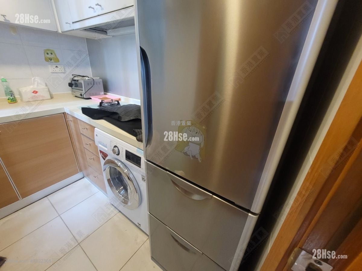 港湾豪庭 租盘 2 房 , 1 浴室 386 平方尺