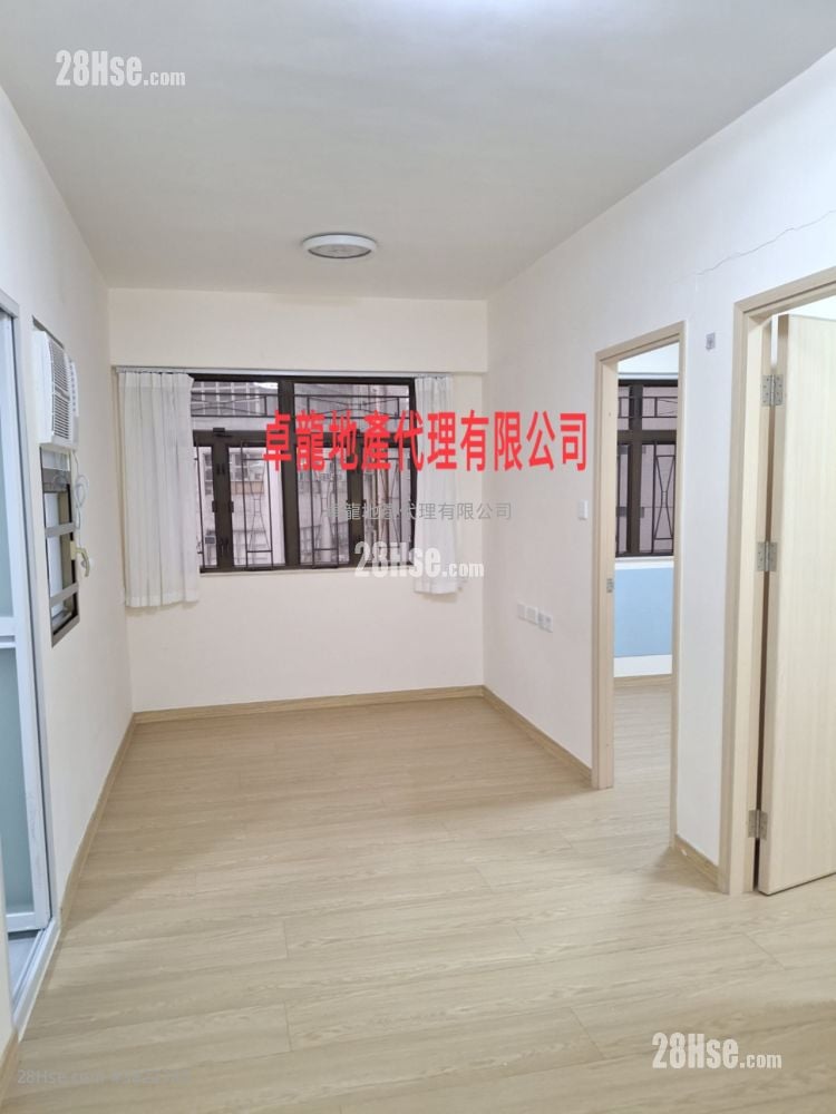 誼發大廈 租盤 2 房 , 1 浴室 379 平方呎