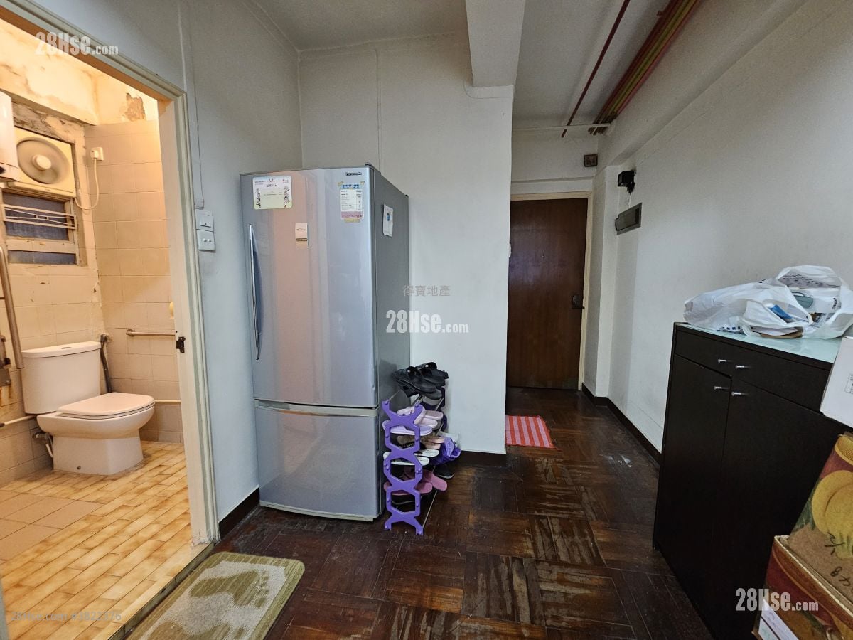 Apartment Sell 2 Bedrooms , 1 Bathroom 616 ft²