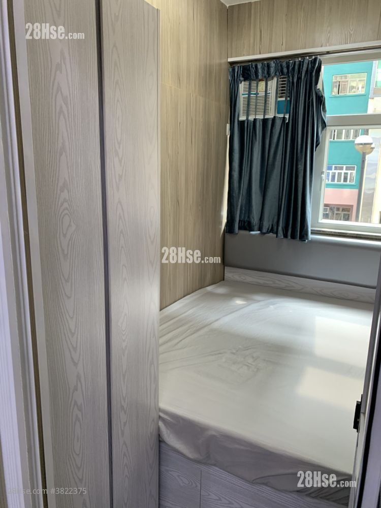 鸿星大厦 租盘 2 房 , 1 浴室 300 平方尺