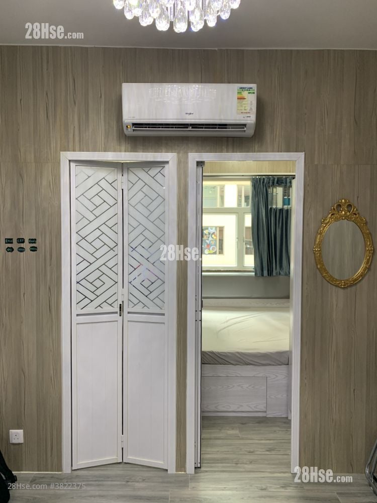 鸿星大厦 租盘 2 房 , 1 浴室 300 平方尺