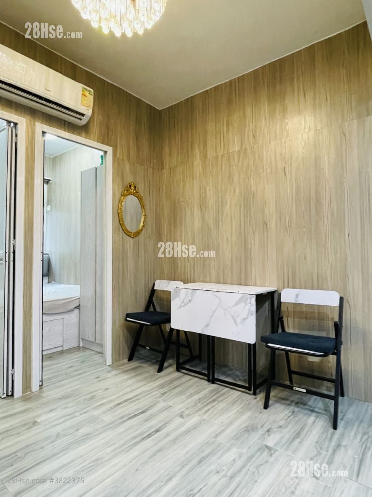 鸿星大厦 租盘 2 房 , 1 浴室 300 平方尺