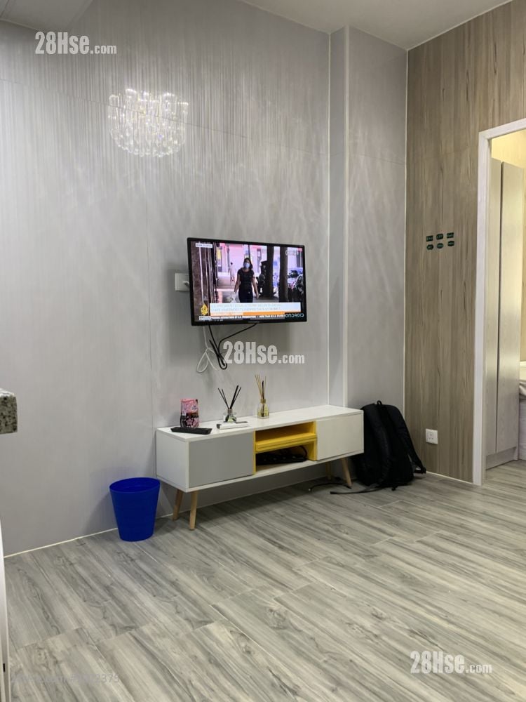 鸿星大厦 租盘 2 房 , 1 浴室 300 平方尺