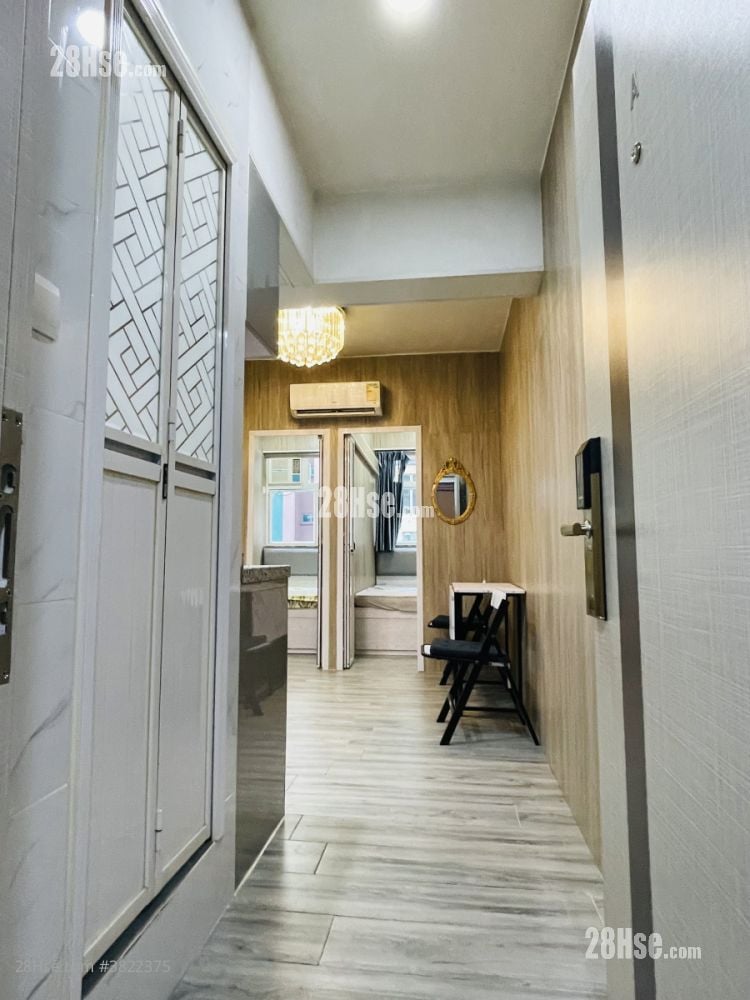 鸿星大厦 租盘 2 房 , 1 浴室 300 平方尺