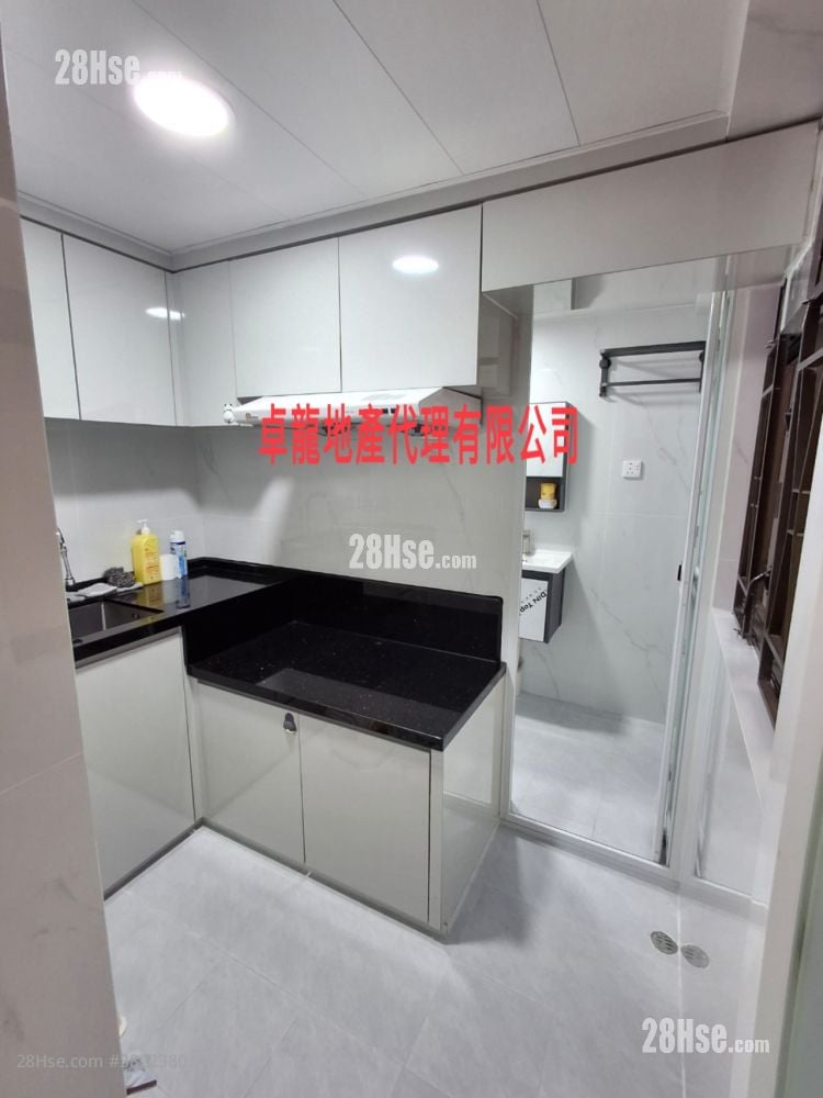 誼發大廈 租盤 2 房 , 1 浴室 379 平方呎