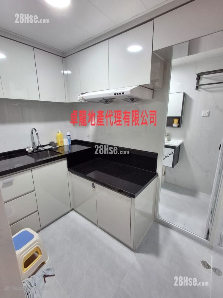 誼發大廈 租盤 2 房 , 1 浴室 379 平方呎