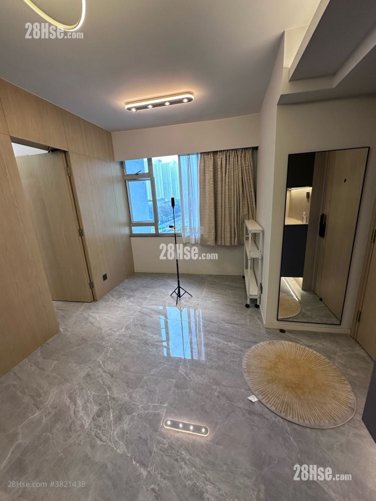 沙田第一城 售盘 3 房 451 平方尺