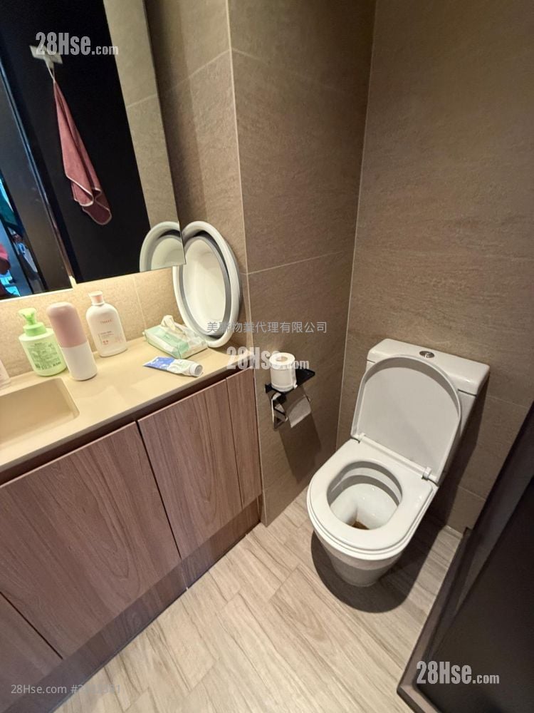 加多利軒 租盤 2 房 , 1 浴室 389 平方呎