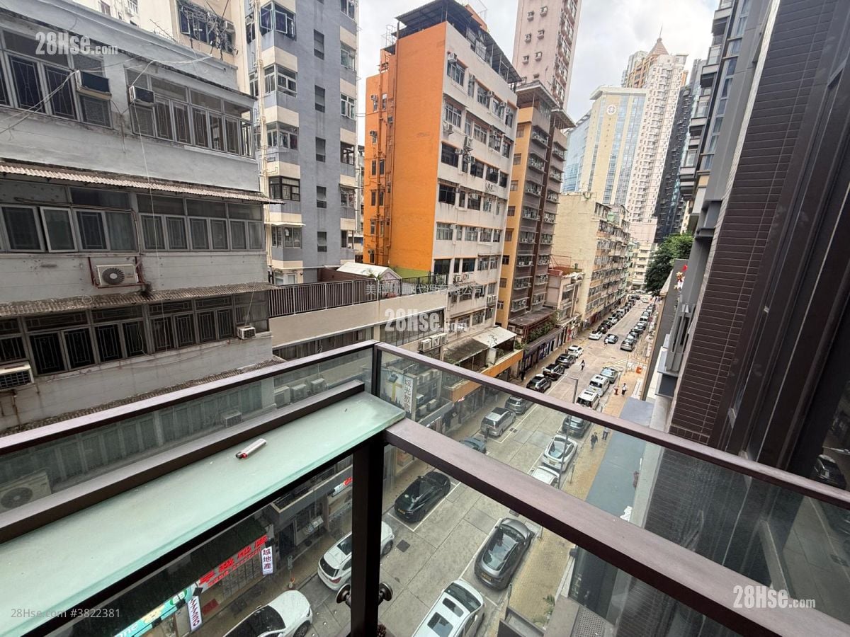 加多利軒 租盤 2 房 , 1 浴室 389 平方呎