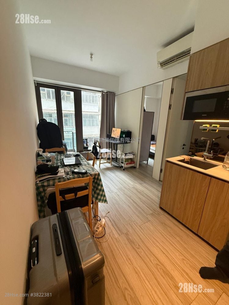 加多利軒 租盤 2 房 , 1 浴室 389 平方呎