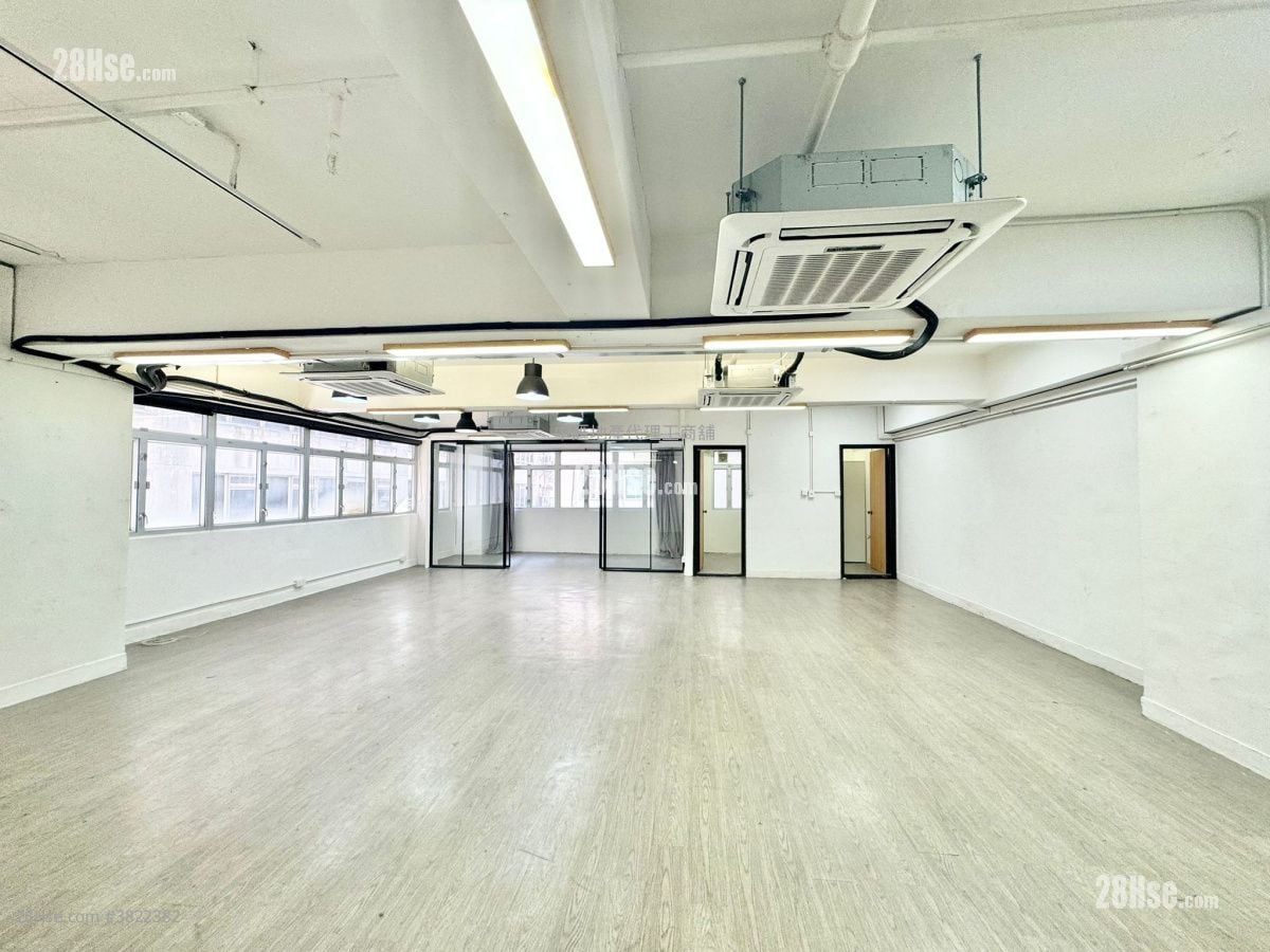 Hong Kong Industrial Centre Rental
