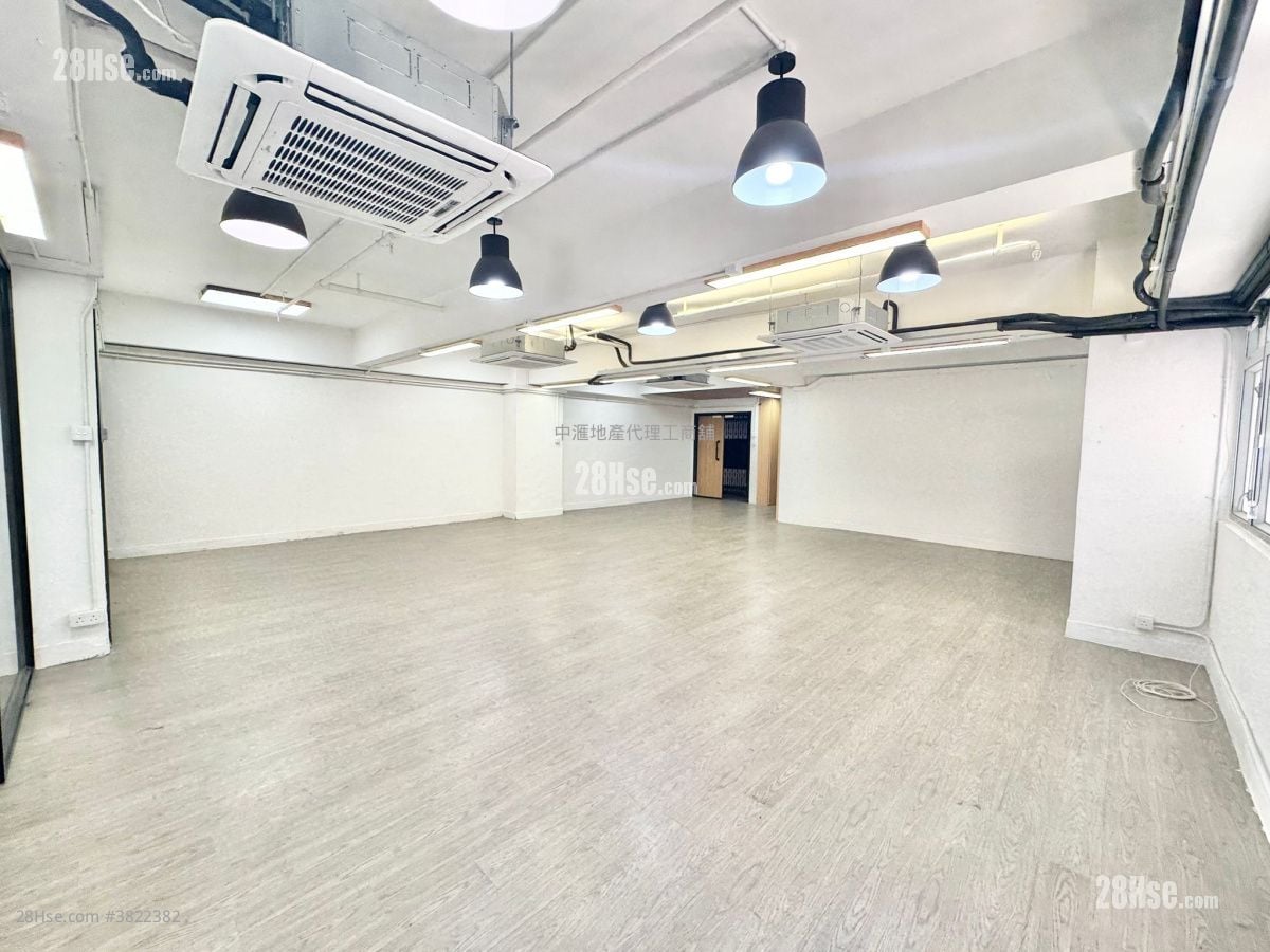Hong Kong Industrial Centre Rental